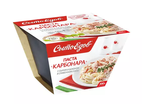 Паста Карбонара Сытоедов 300г