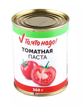 Паста томатная ТЧН! 360г ж/б