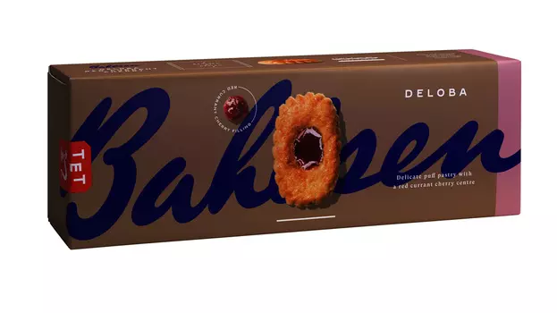 Печенье Deloba красная смородина 100г Bahlsen