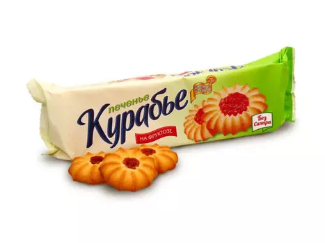 Печенье курабье Петродиет на фруктозе 220г