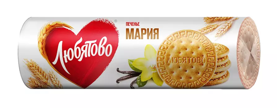 Печенье Любятово Мария затяжное традиционное 180г