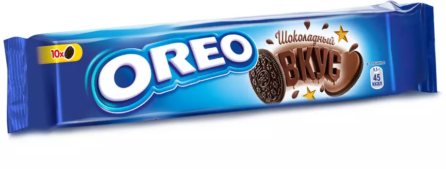 Печенье Oreo с какао и шоколадной начинкой 95г