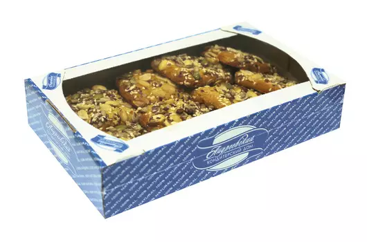 Печенье Питерское злаковое 400г КД Андреевский