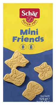 Печенье Schar Mini Friends 125г()