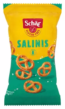 Печенье Schar Salinis крендельки 60г