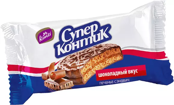 Печенье Супер KонтiK 100г Konti