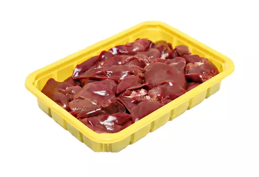 Печень куриная п/ф охлажденный кг