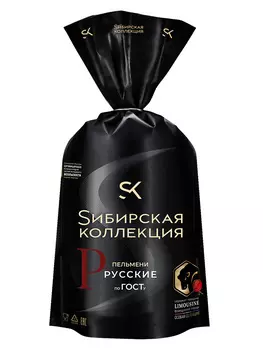 Пельмени Русские Сибирская Коллекция 700г