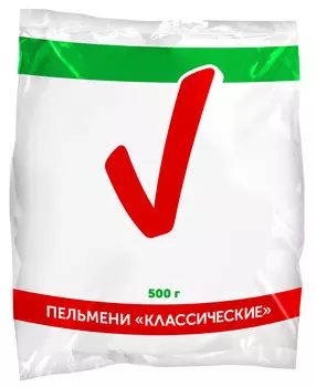 Пельмени ТЧН! Классические 500г