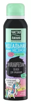 Пенка д/умывания Чистая линия Идеальная кожа Вулканическая 150мл