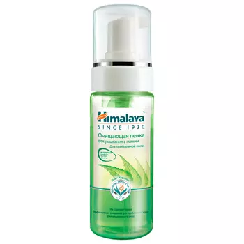 Пенка д/умывания Himalaya Herbals Очищающая с нимом 150мл