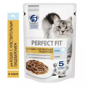 Perfect Fit чув.кош лосось 28*75г