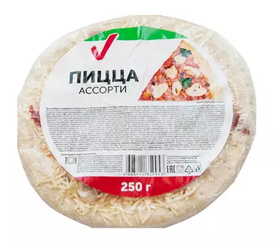 Пицца ассорти ТЧН! 250г