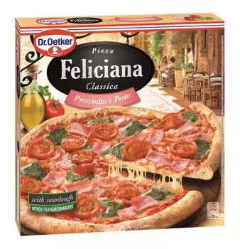 Пицца Dr.Oetker Feliciana Ветчина и Песто 360г