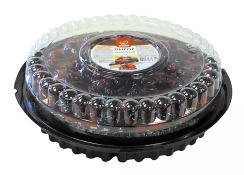 Пирог голландский ОКЕЙ с конфитюром Лесная ягода 700г