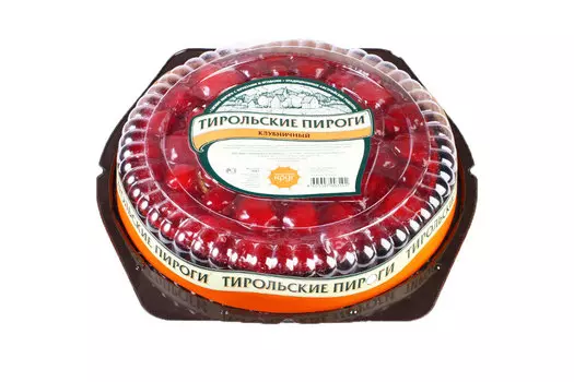 Пирог Тирольский Клубничный 700г