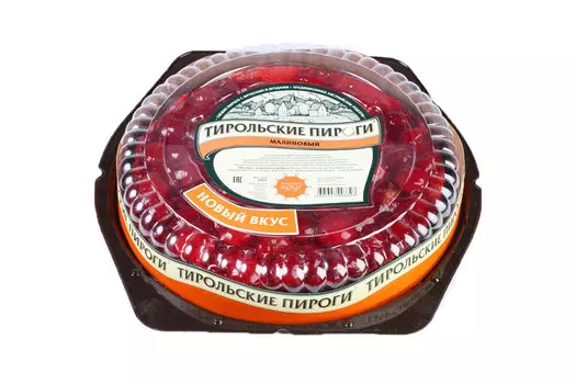 Пирог Тирольский Малиновый 590г