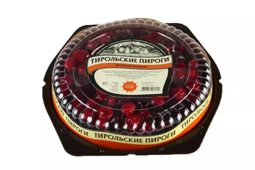 Пирог Тирольский Ягодная поляна 700г