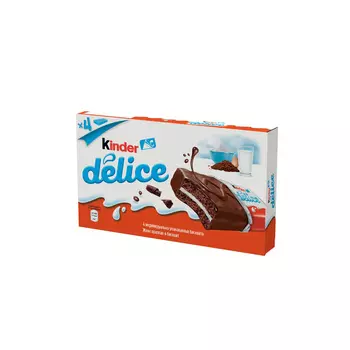 Пирожное бисквитное Kinder Delice 156г