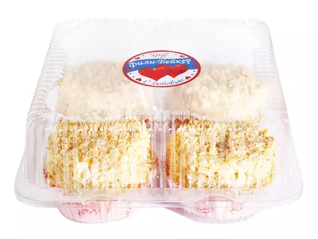 Пирожное Фили-Бейкер Наполеон Домашний 300г