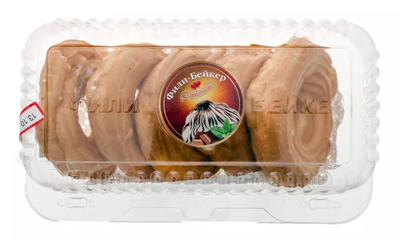 Пирожные кольца заварные Фили-бейкер 300г