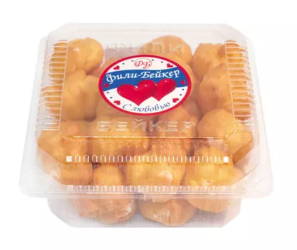 Пирожные заварные Профитроли ванильные Фили-Бейкер 180г