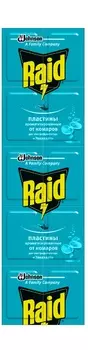Пластины Raid от комаров "Эвкалипт", 10шт