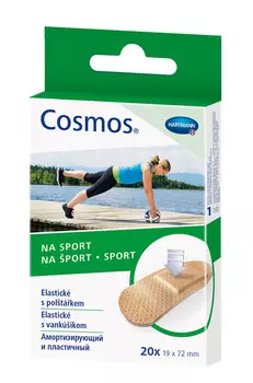 Пластырь Cosmos sport 20шт