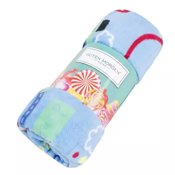 Покрывало Guten Morgen велсофт детское 100х150