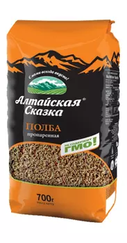 Полба Алтайская Сказка шлифованная №1 700г