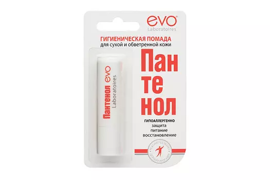 Помада д/губ Пантенол Evo Аванта