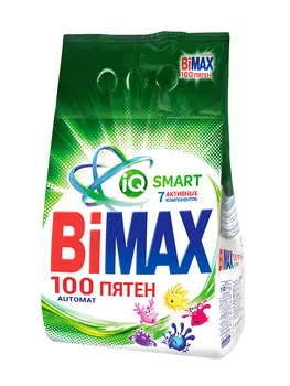 Порошок cтиральный Bimax 100 пятен 6кг