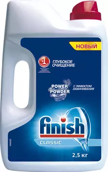Порошок Finish д/ПММ 2,5кг