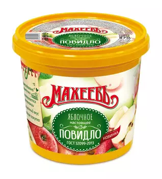 Повидло Махеевъ Яблочное Ведро 870г