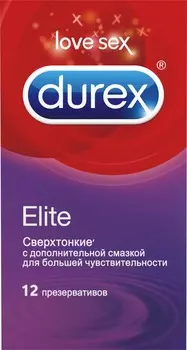 Презервативы Durex Elite 12шт
