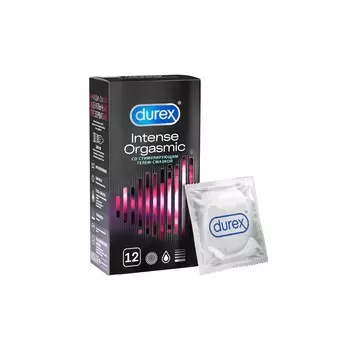 Презервативы Durex Intense Orgasmic 12шт