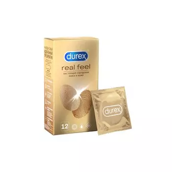 Презервативы Durex Real Feel 12шт