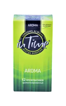 Презервативы In time №12 Aroma ароматизированные