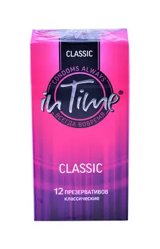 Презервативы In time №12 Сlassic классические
