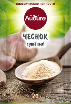 Приправа Айдиго чеснок 20г