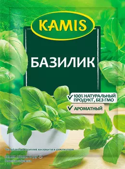 Приправа Kamis базилик 10г