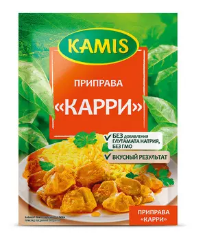 Приправа Kamis карри 25г