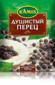 Приправа Kamis перец черный горошком 20г
