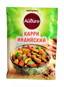 Приправа карри Айдиго 30г