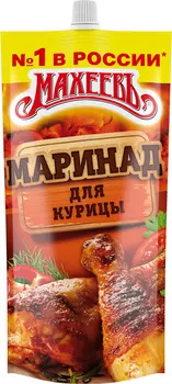 Приправа пищевкусовая Махеевъ маринад д/курицы горчичный с дозатором 300г д/п