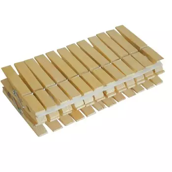 Прищепки Rozenbal деревянные 24шт