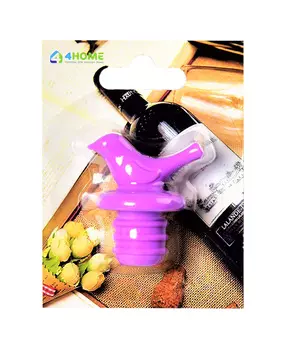 Пробка 4Home Птичка 2х4см