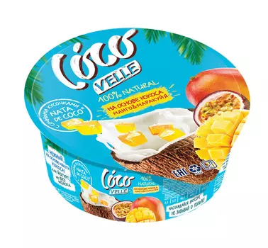 Продукт кокосовый Coco Velle манго/маракуйя 130г