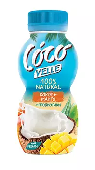 Продукт кокосовый ферментированный Velle Coco питьевой манго