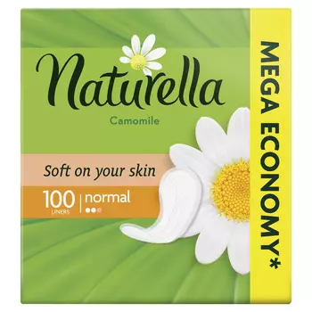 Прокладки ежедневные Naturella Camomile Normal Deo 100шт